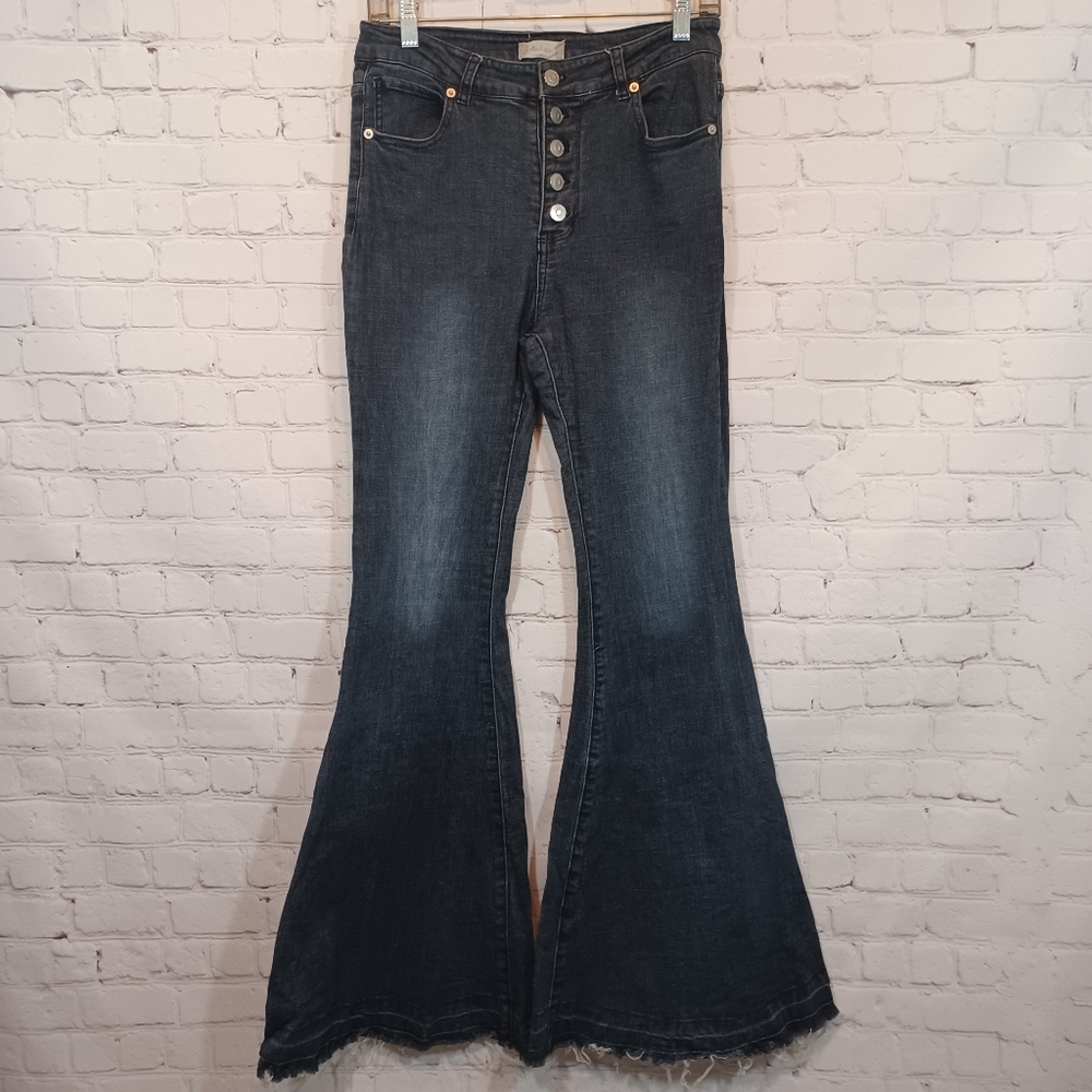 Altar'd State Hi Rise Flare Jeans
